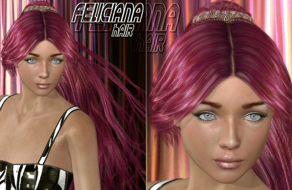 Feliciana Hair by N/A