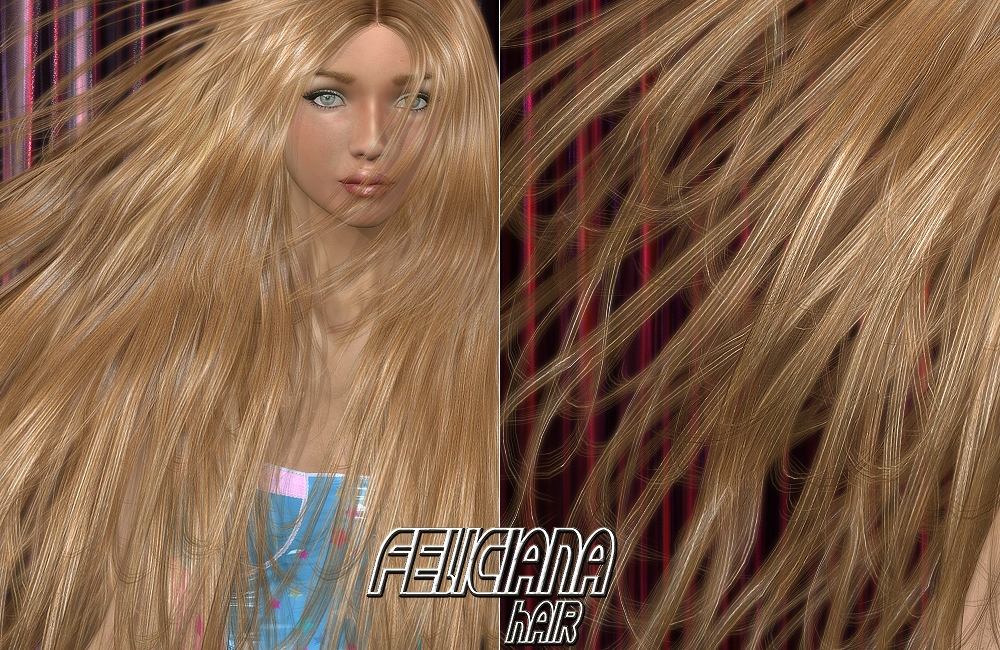 Feliciana Hair by N/A