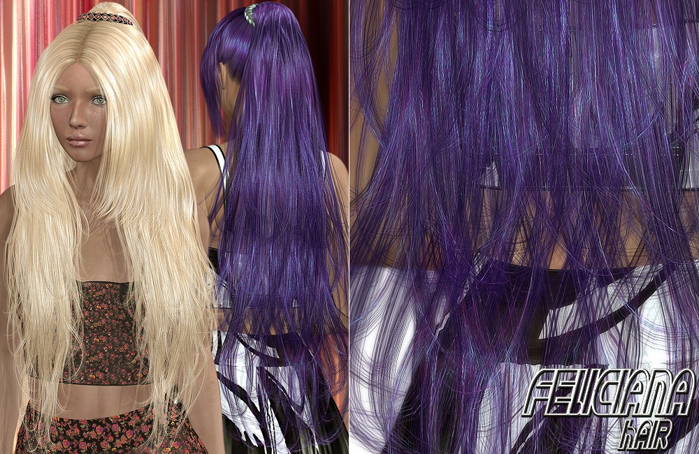 Feliciana Hair by N/A