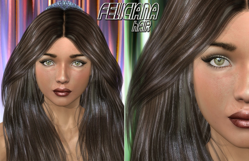 Feliciana Hair by N/A