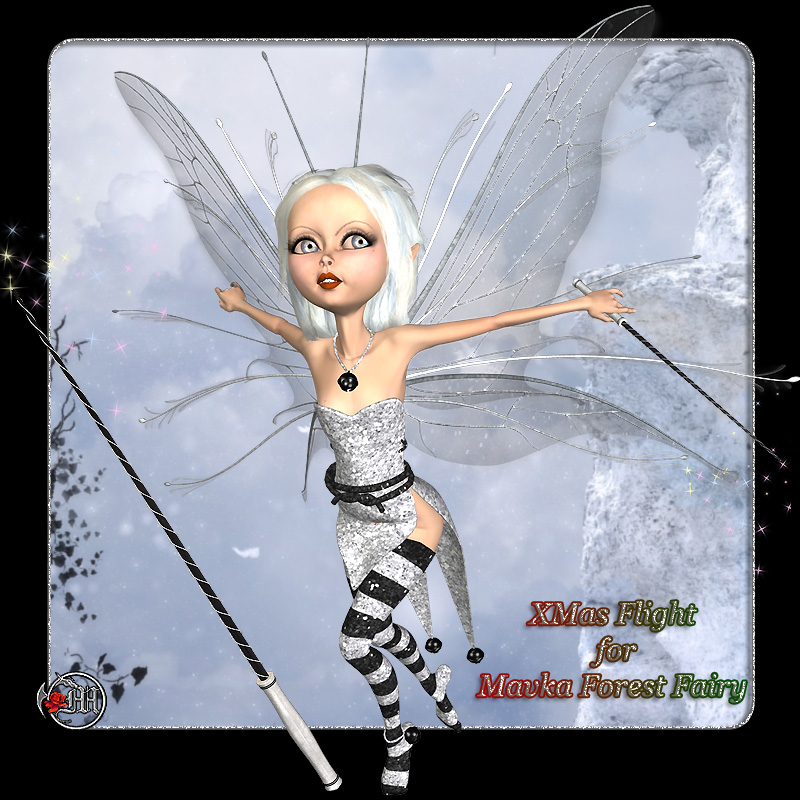 XMas Flight for Mavka Forest Fairy by N/A