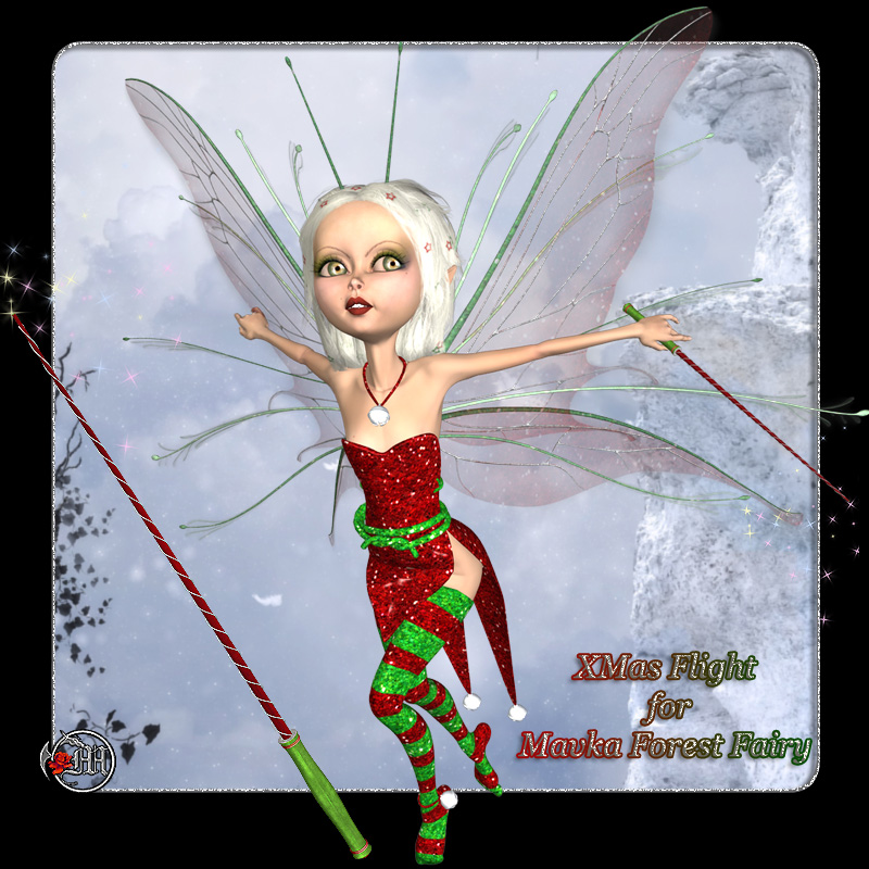XMas Flight for Mavka Forest Fairy by N/A