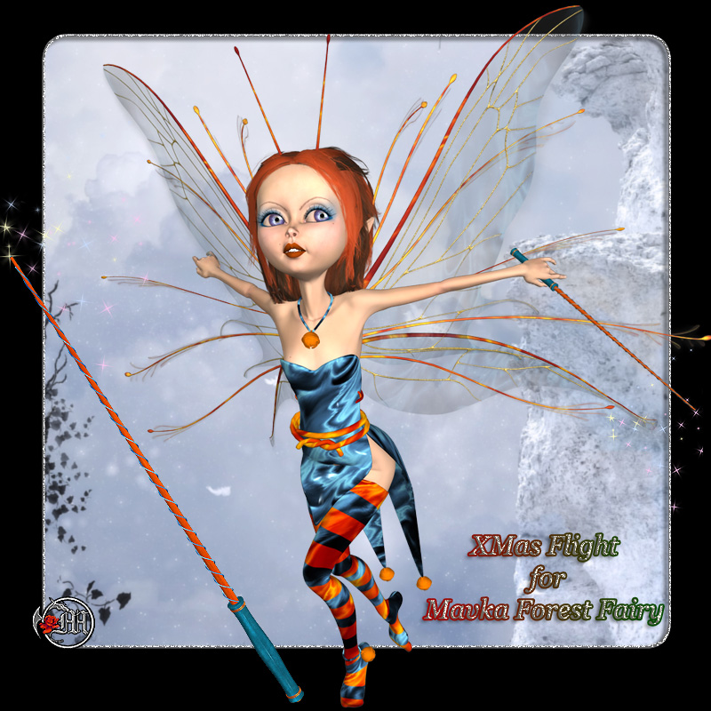 XMas Flight for Mavka Forest Fairy by N/A