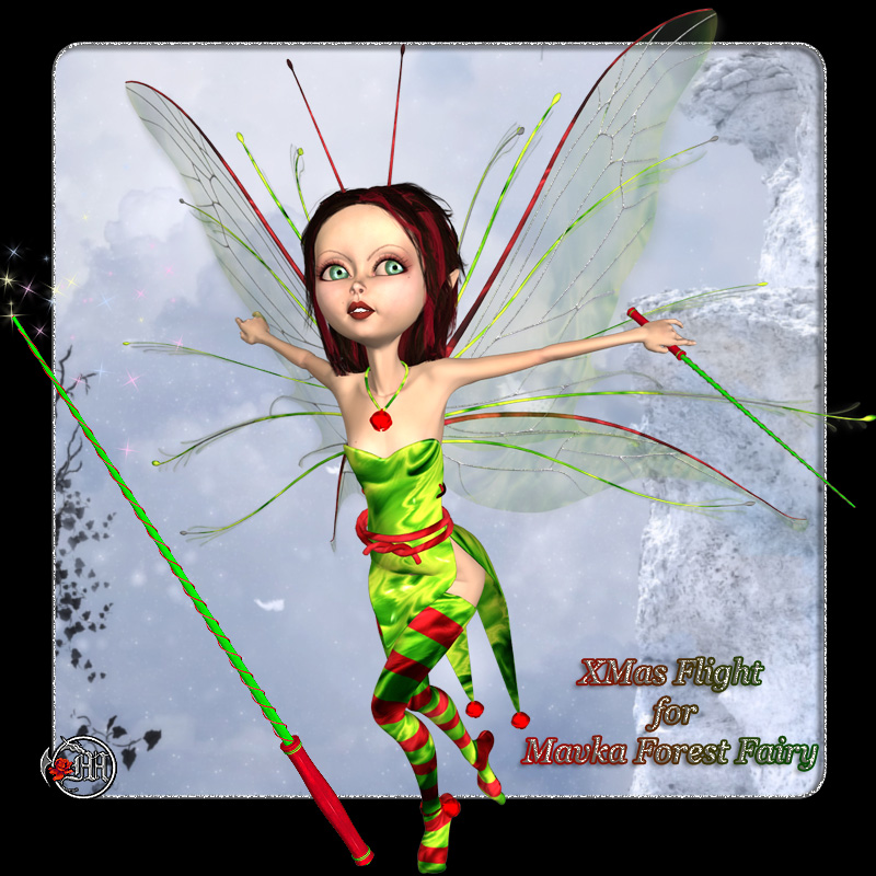XMas Flight for Mavka Forest Fairy by N/A