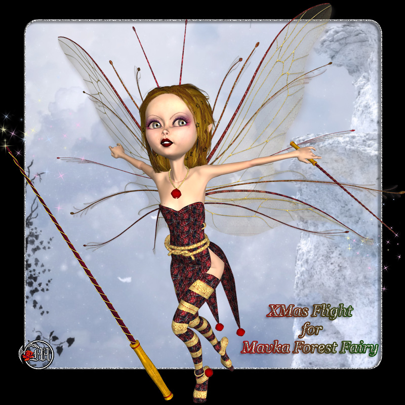 XMas Flight for Mavka Forest Fairy by N/A