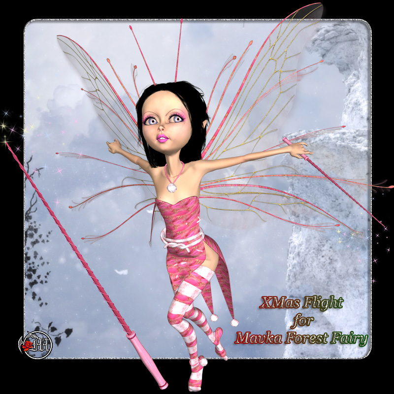 XMas Flight for Mavka Forest Fairy by N/A