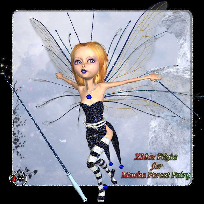 XMas Flight for Mavka Forest Fairy by N/A