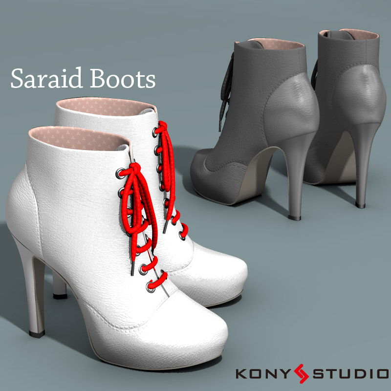 Teodora and Saraid Boots for V4 A4 by N/A
