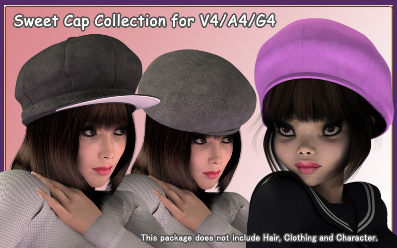 Sweet Cap Collection for V4-A4-G4 by N/A