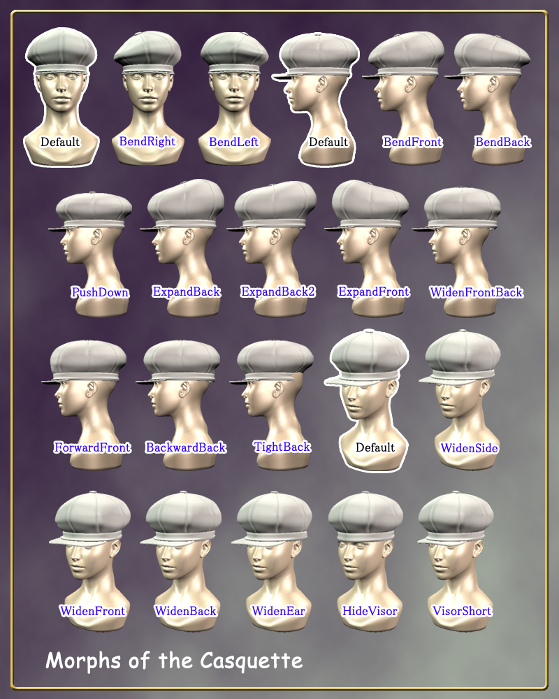 Sweet Cap Collection for V4-A4-G4 by N/A