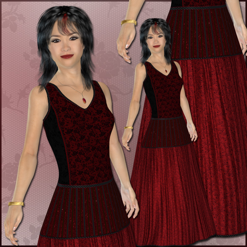 Miki 3 - Gown by N/A