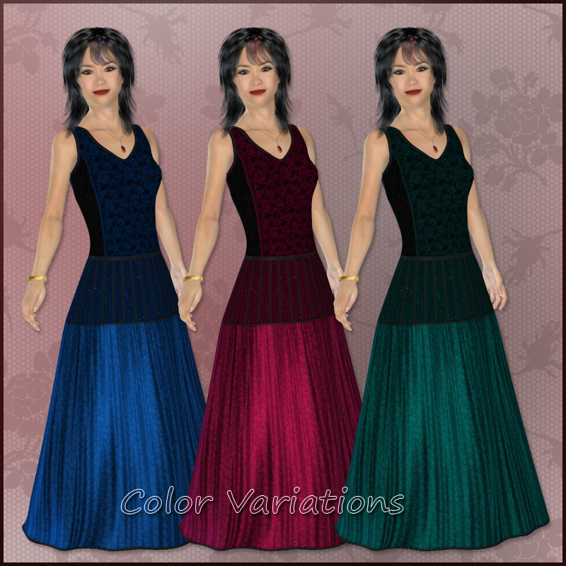Miki 3 - Gown by N/A