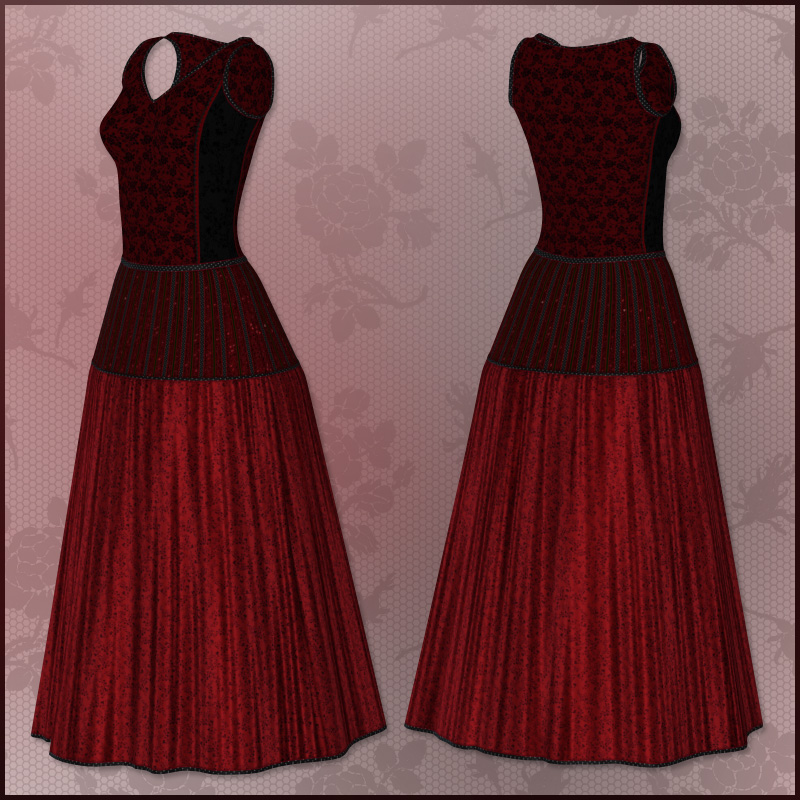 Miki 3 - Gown by N/A