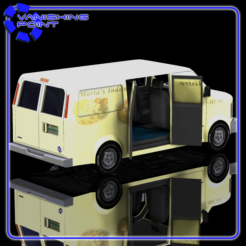 Delivery Van (for Poser) by N/A