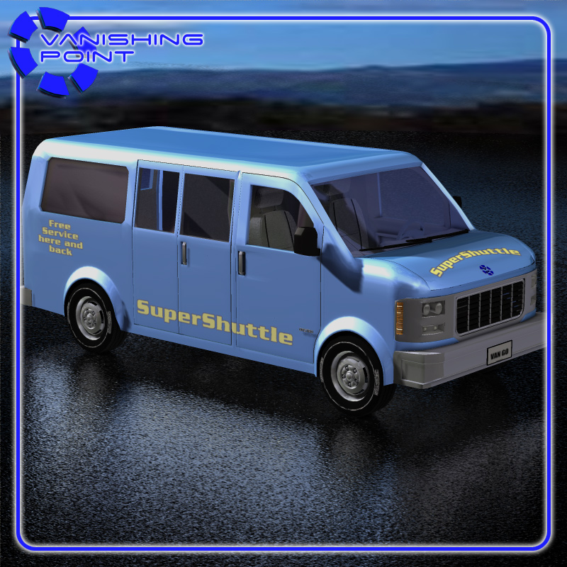 Delivery Van (for Poser) by N/A