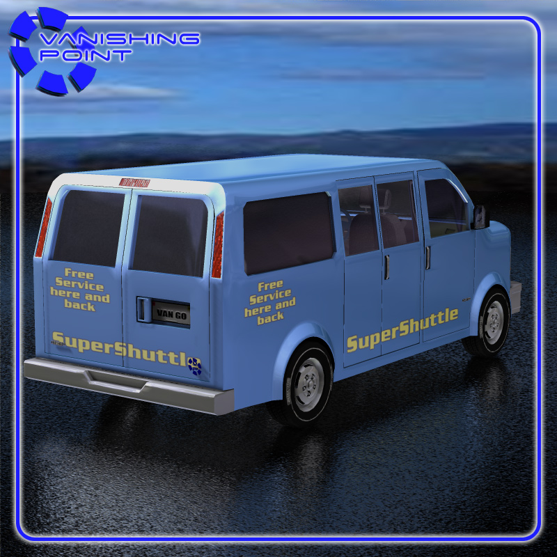 Delivery Van (for Poser) by N/A