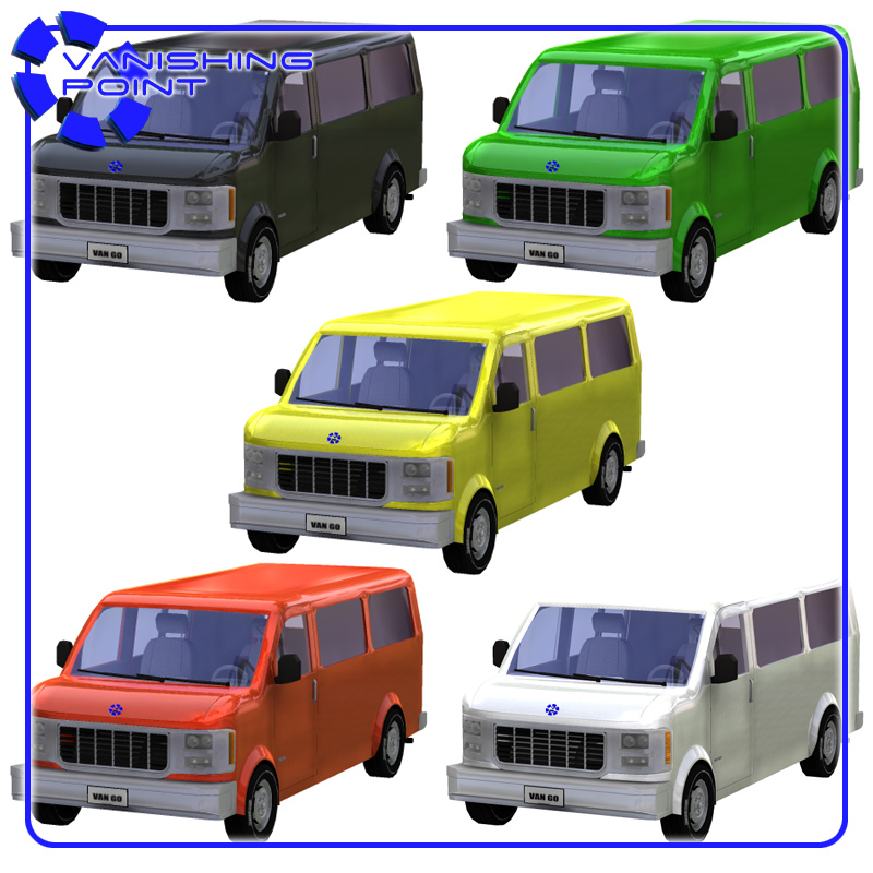 Delivery Van (for Poser) by N/A
