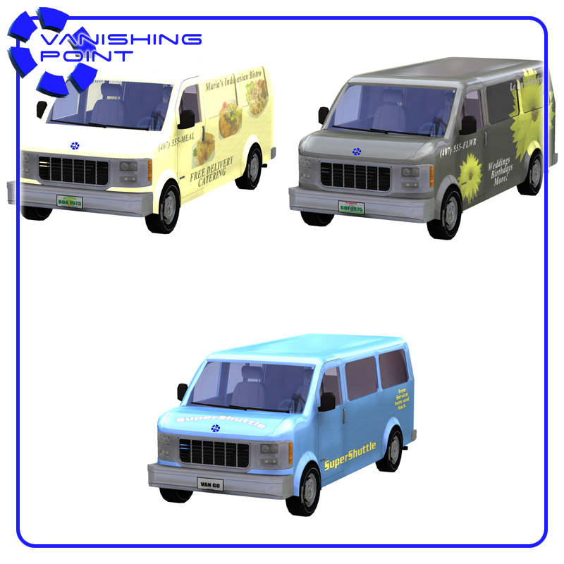 Delivery Van (for Poser) by N/A
