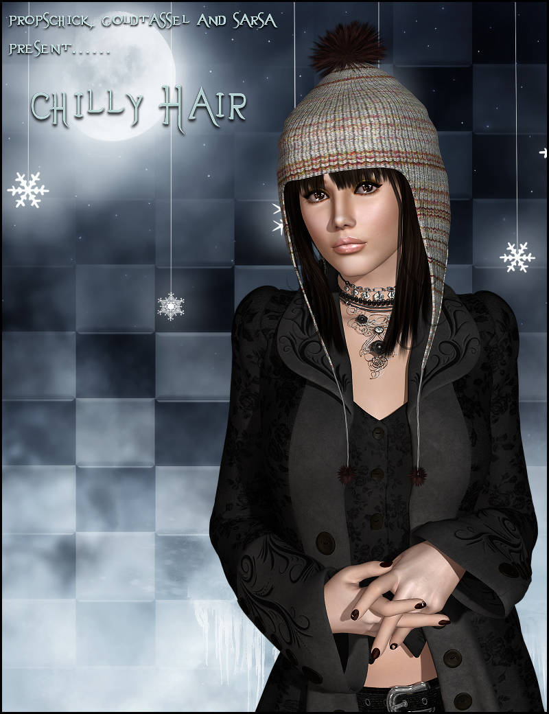Chilly Hair by N/A