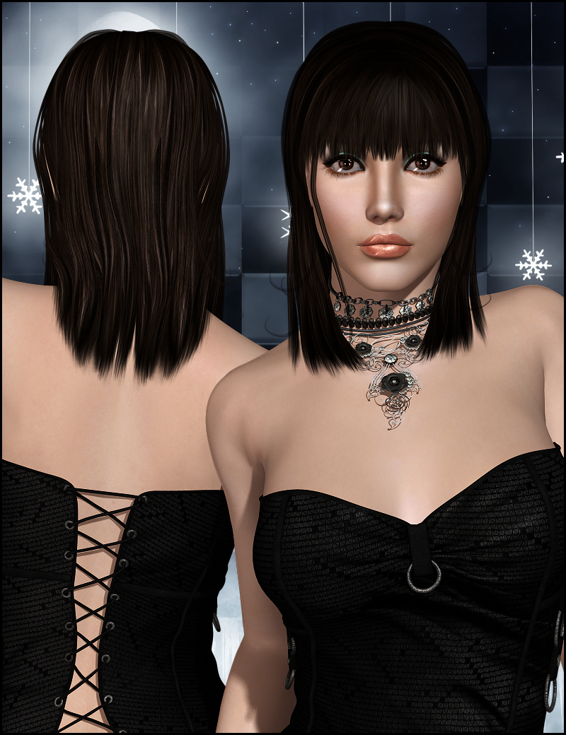 Chilly Hair by N/A