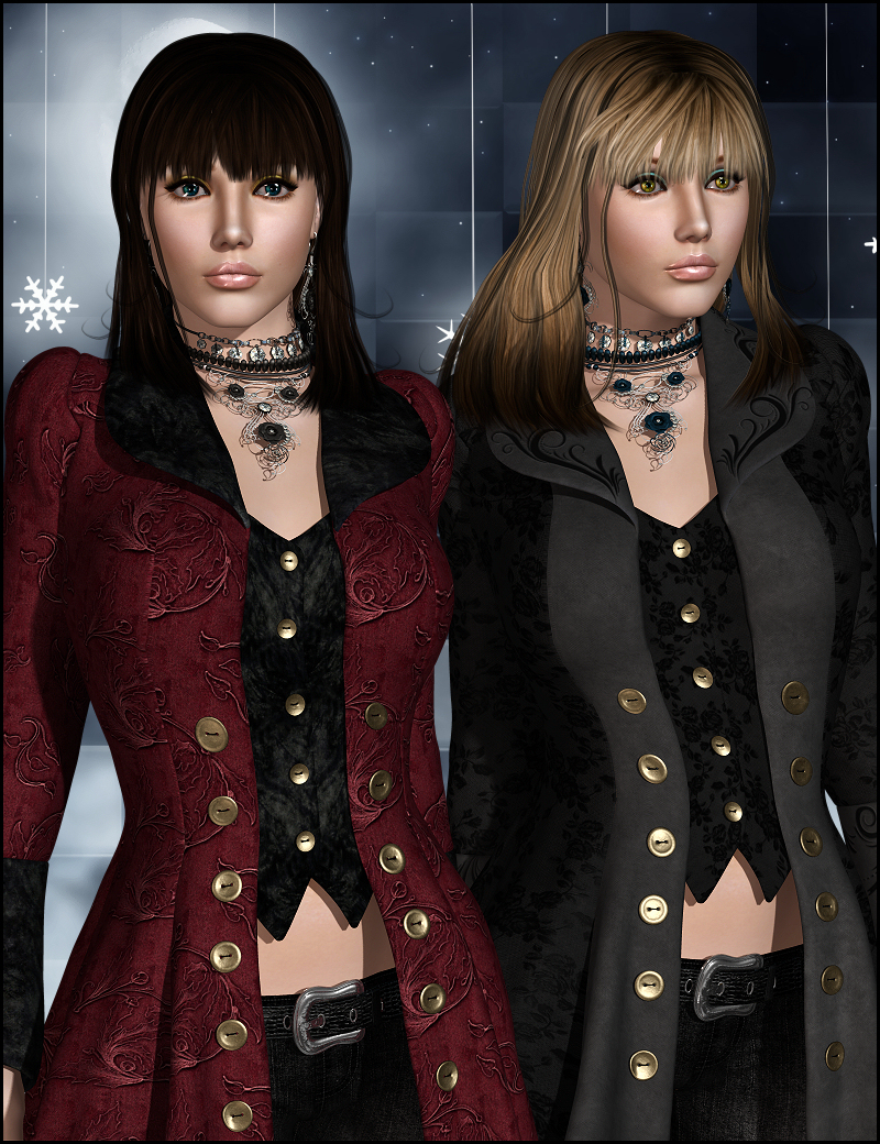 Chilly Hair by N/A