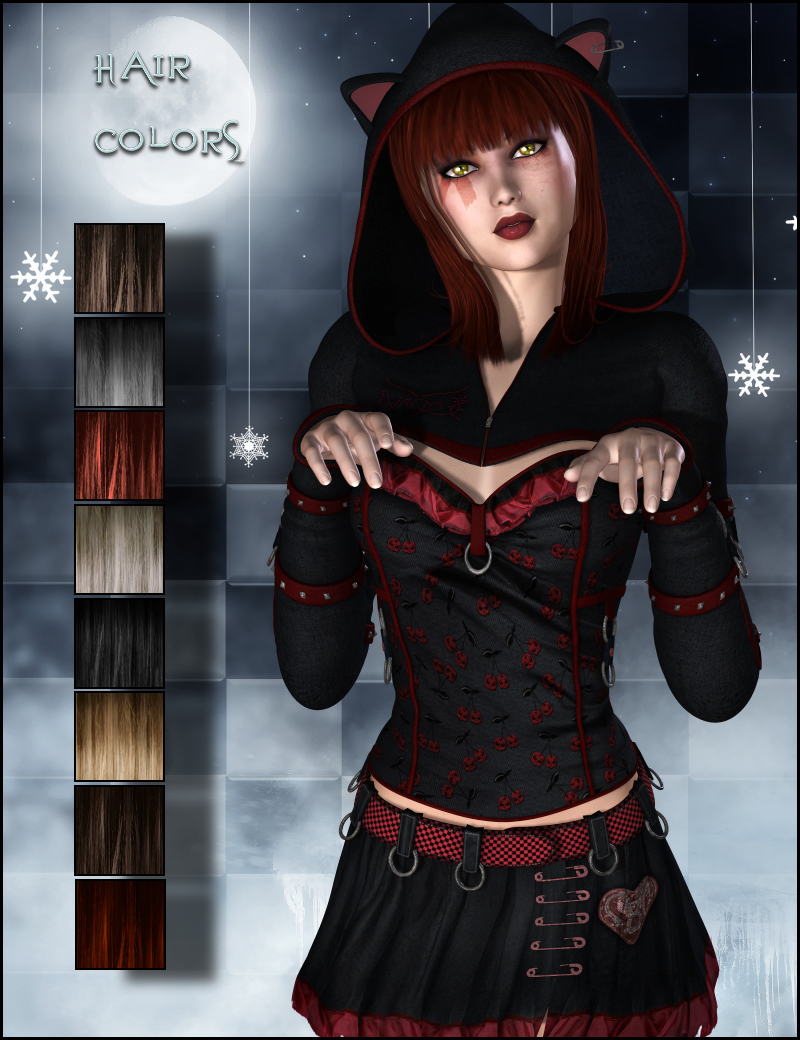 Chilly Hair by N/A
