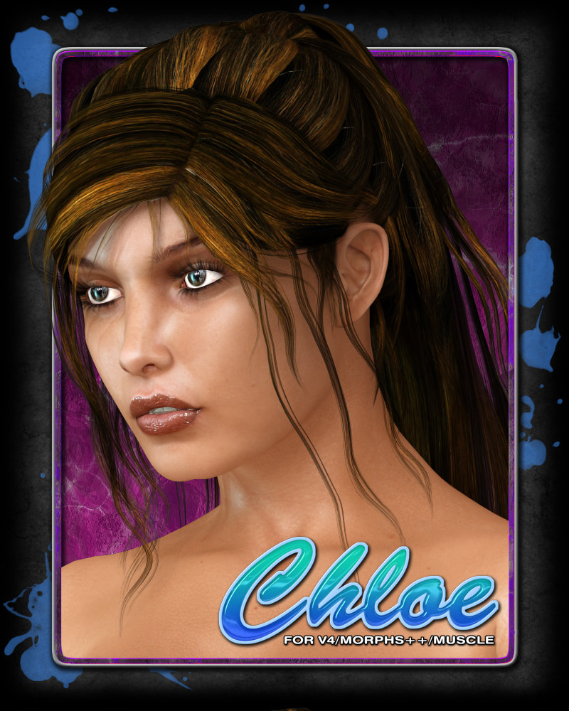 Exnems Chloe Character for V4 by N/A