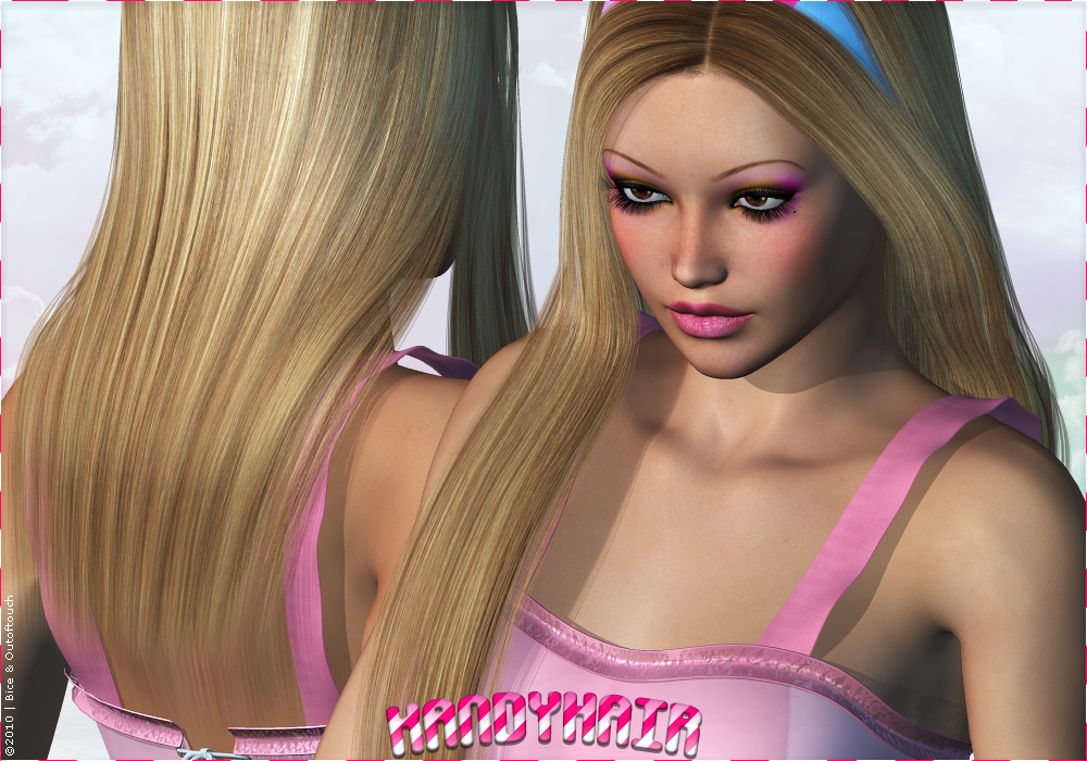 Kandy Hair by N/A