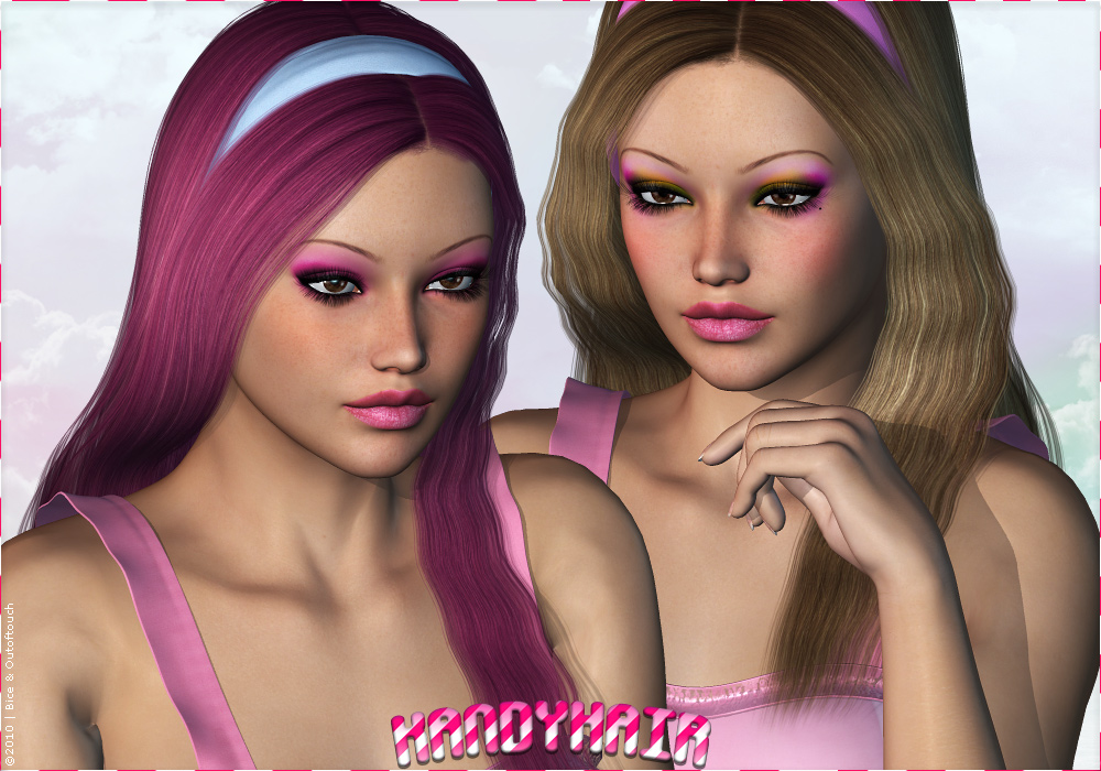 Kandy Hair by N/A