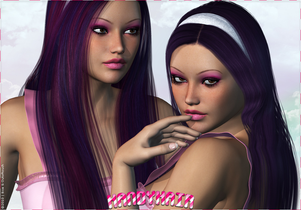 Kandy Hair by N/A
