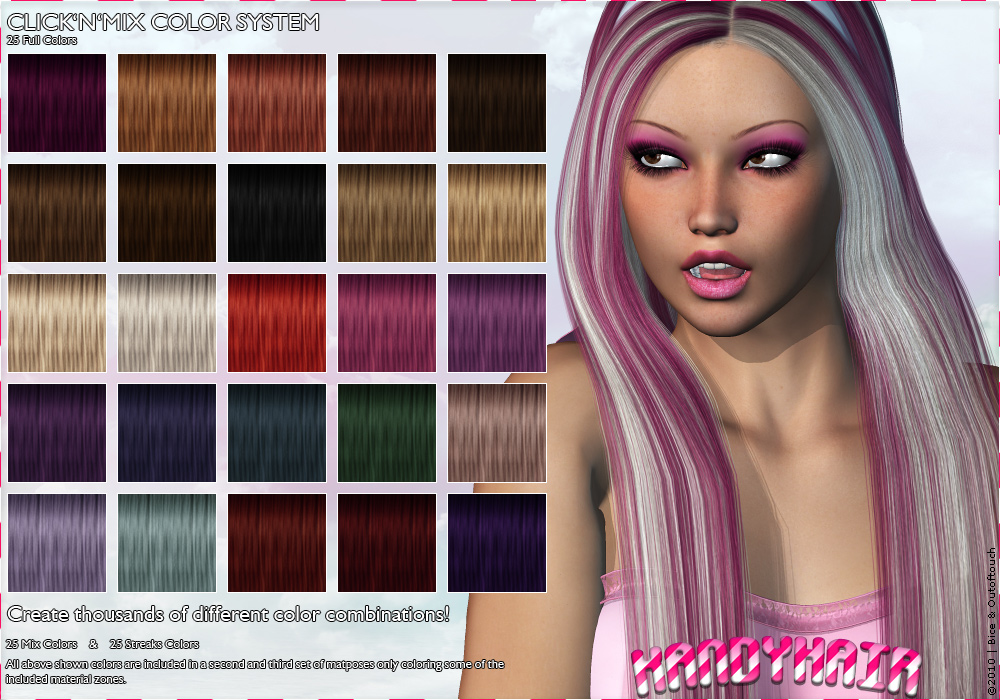 Kandy Hair by N/A