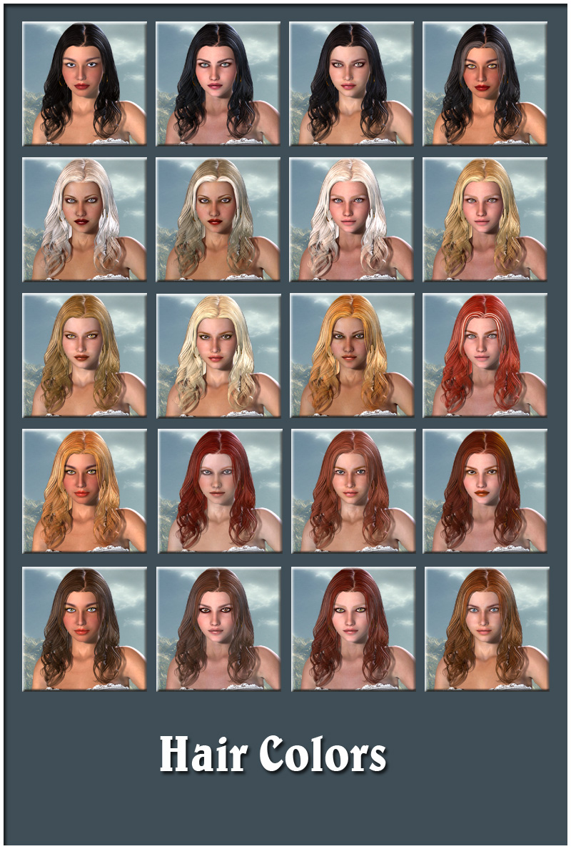 Pretty Hair by N/A
