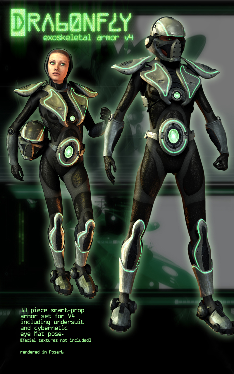 Dragonfly EXO Armor V4 by N/A