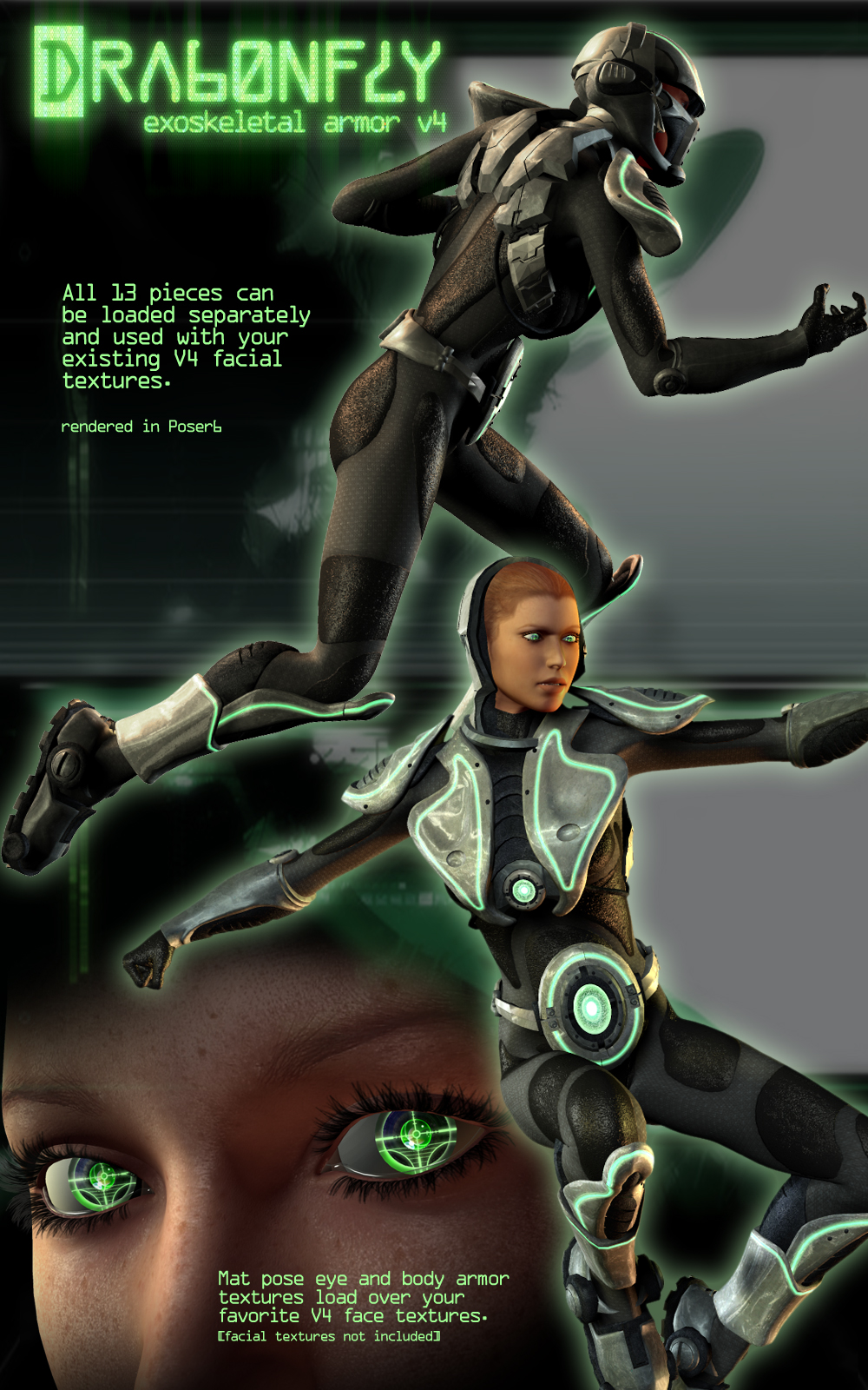 Dragonfly EXO Armor V4 by N/A