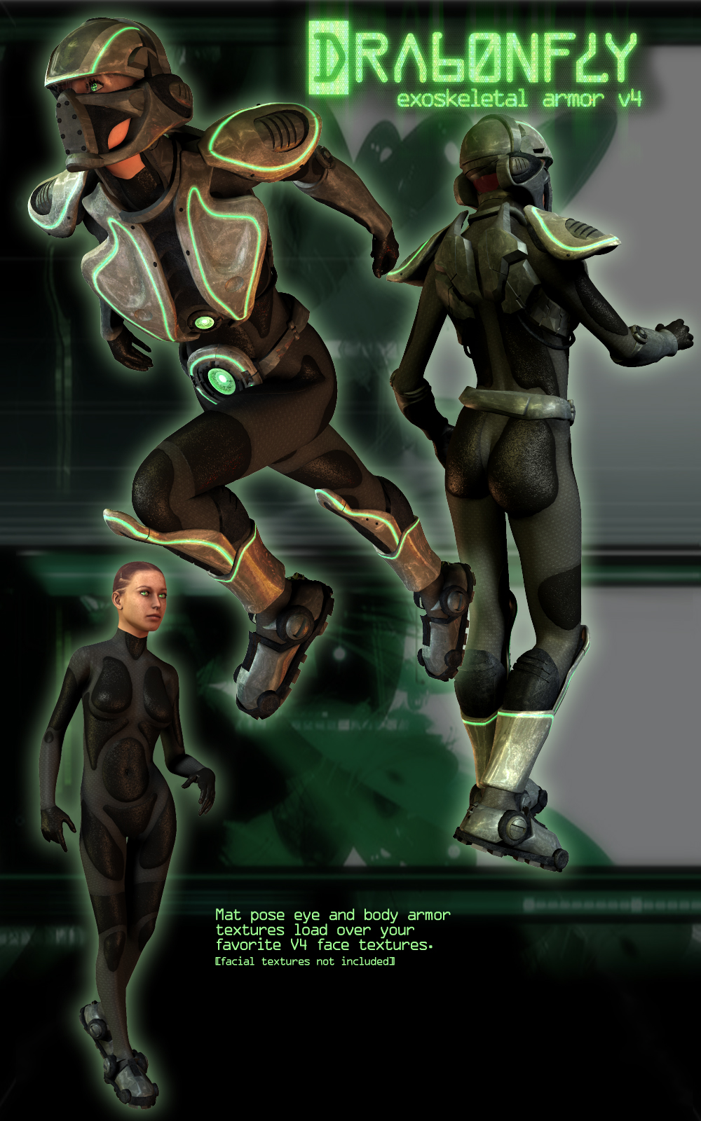 Dragonfly EXO Armor V4 by N/A