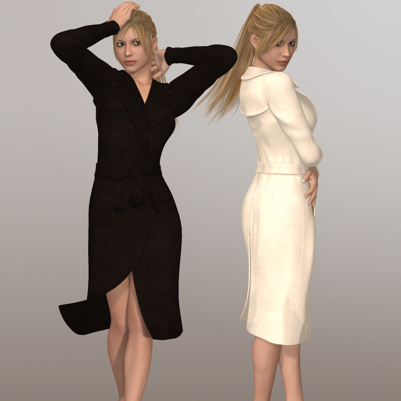 Dec Coat by N/A