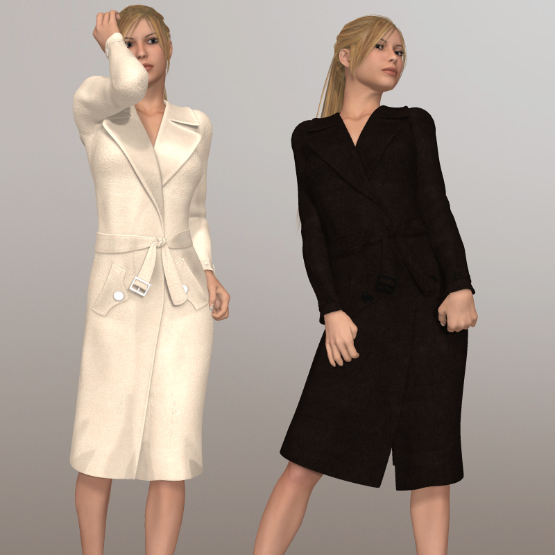 Dec Coat by N/A