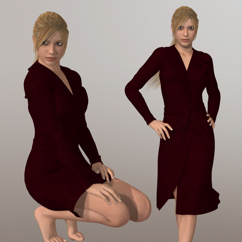 Dec Coat by N/A
