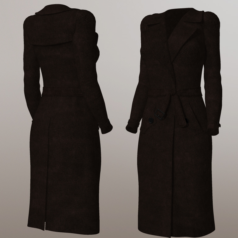 Dec Coat by N/A