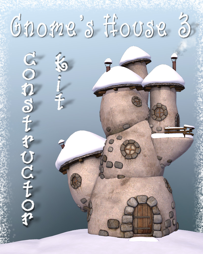 Gnome's house 3 by N/A