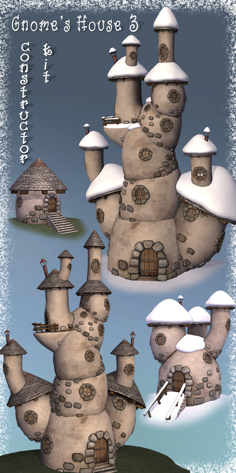 Gnome's house 3 by N/A
