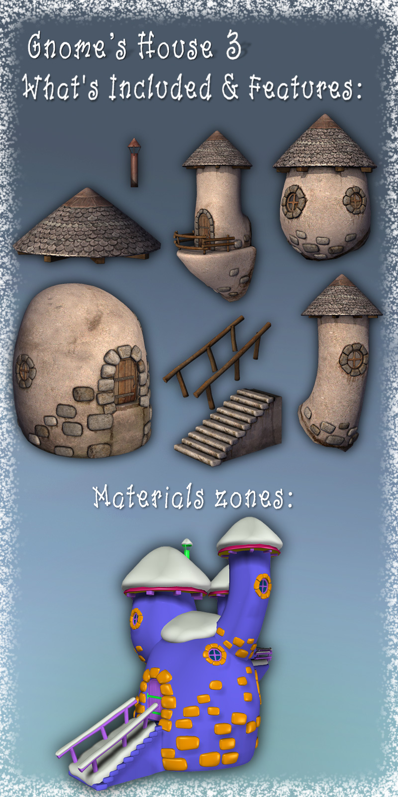 Gnome's house 3 by N/A