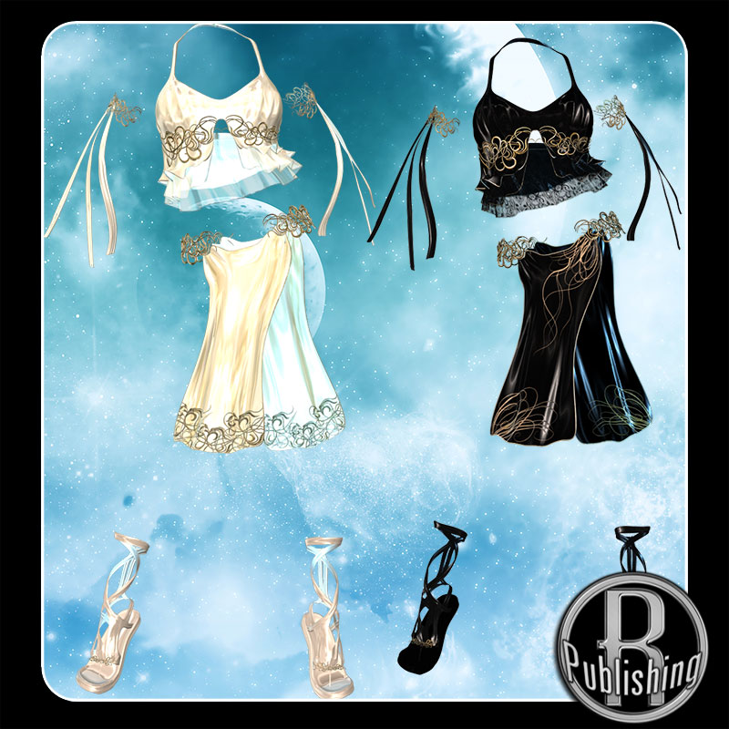 The Muse Clothing for V4, A4 & G4 by N/A