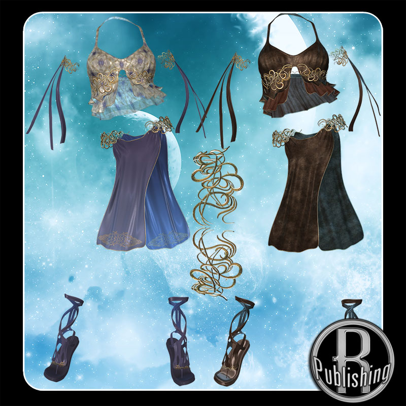The Muse Clothing for V4, A4 & G4 by N/A