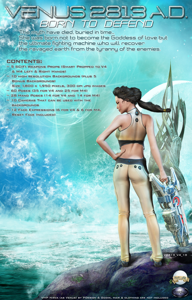 VENUS 2813 A.D. by N/A