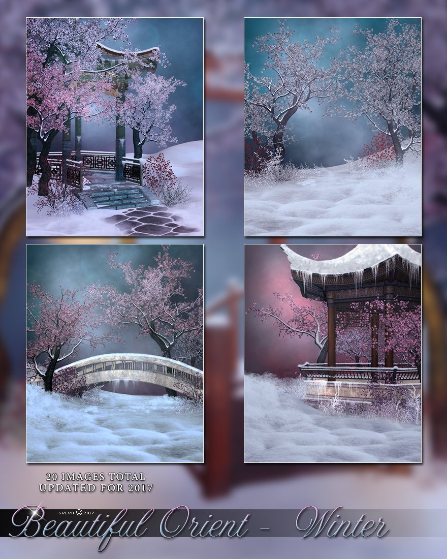 The Beautiful Orient, Winter Collection by N/A
