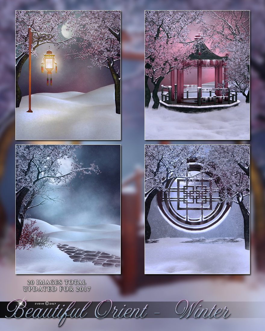 The Beautiful Orient, Winter Collection by N/A