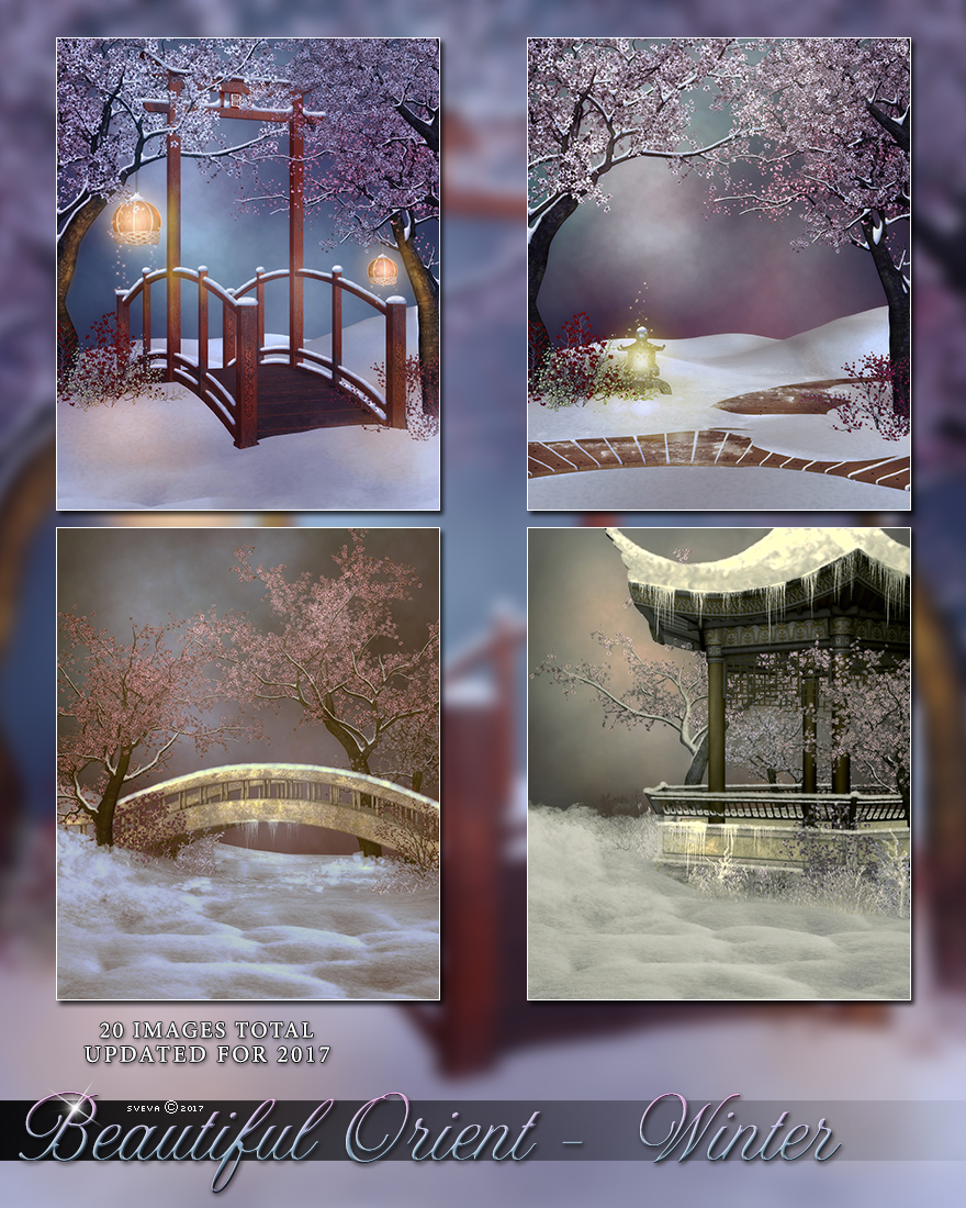 The Beautiful Orient, Winter Collection by N/A