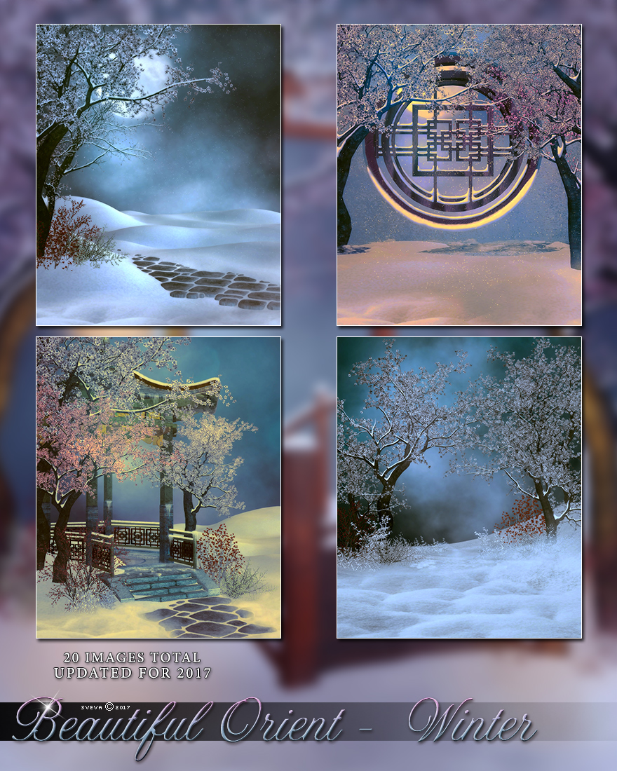 The Beautiful Orient, Winter Collection by N/A