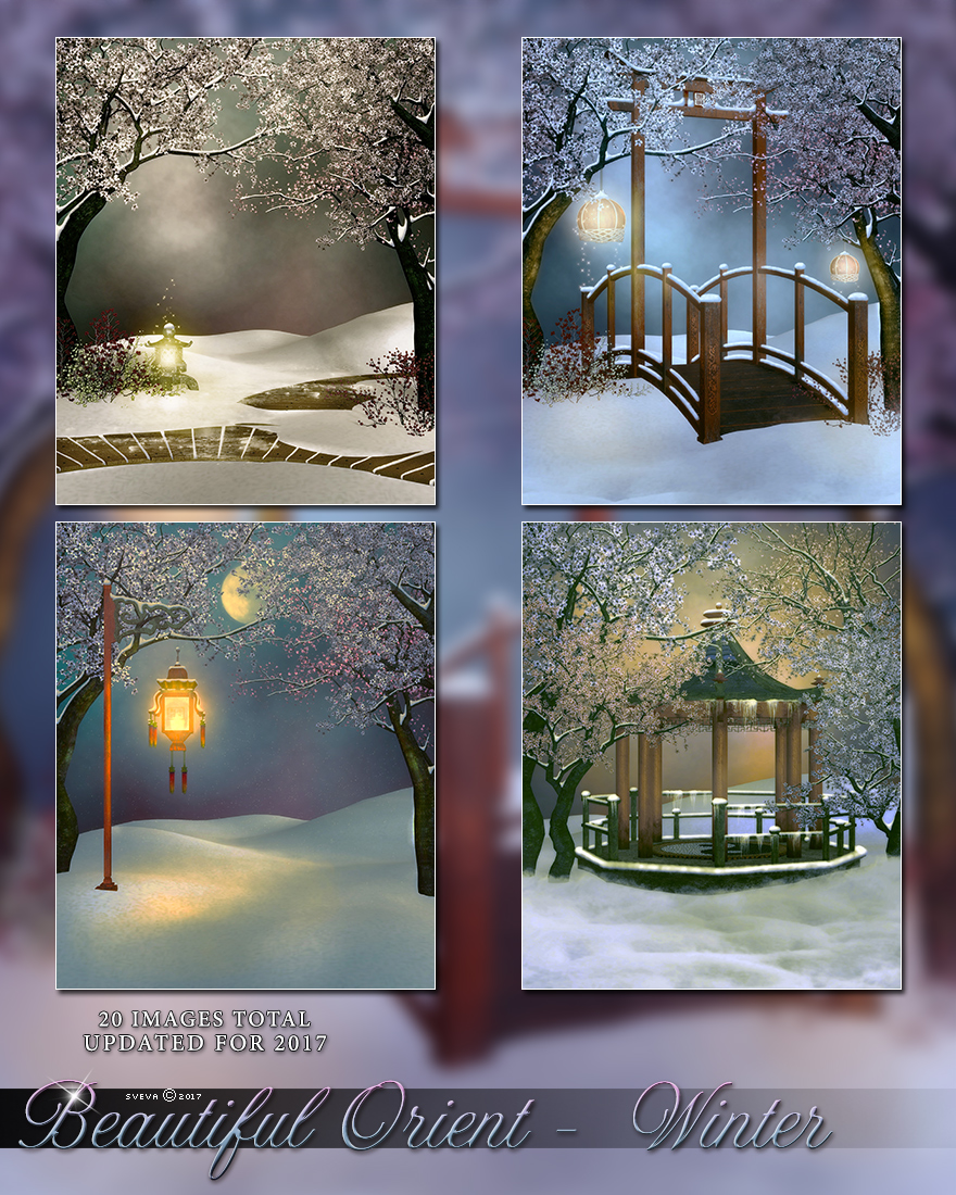 The Beautiful Orient, Winter Collection by N/A